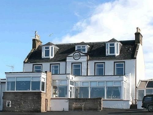 The Knowes Hotel & Restaurant Macduff Exterior photo